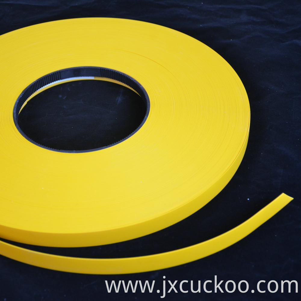 Yellow Colour Edge Banding